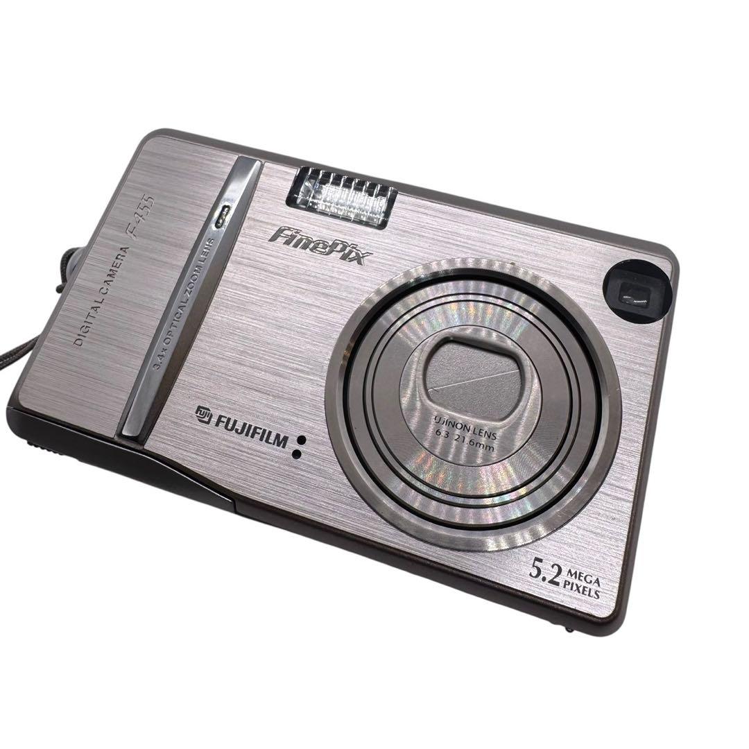 希少　富士フィルム FUJIFILM Finepix F455 コンテジ