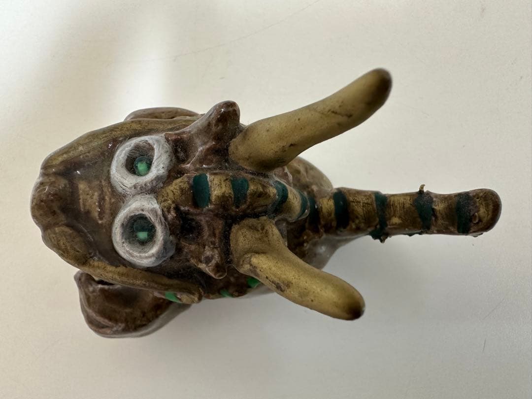 年代物 縁起物 龍(竜 ドラゴン)陶器置物 陶器商品