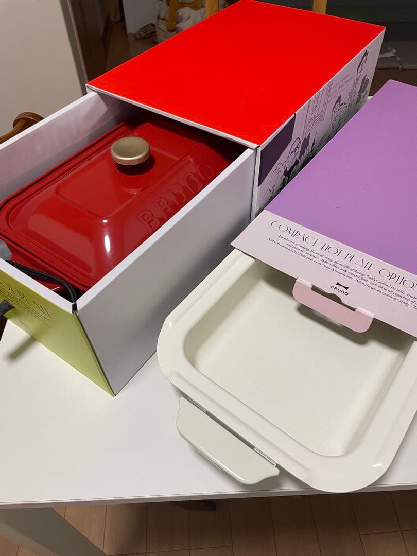 BRUNOコンパクトホットプレートセット