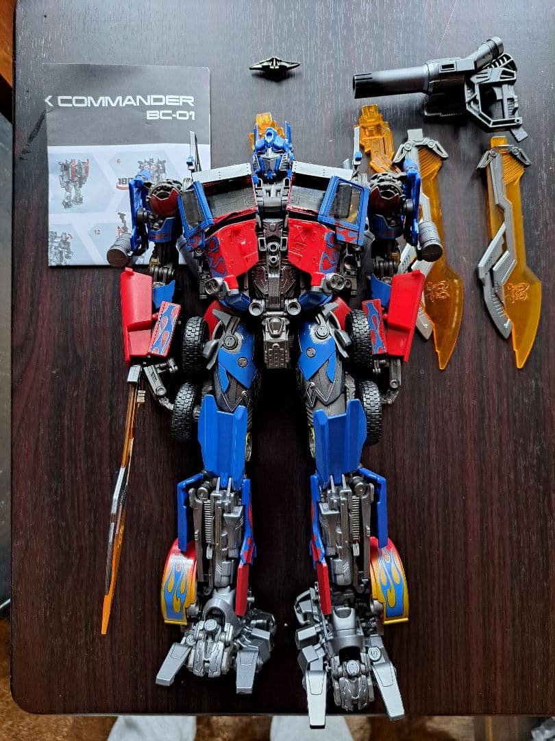 オプティマスプライム　トランスフォーマー　非正規品