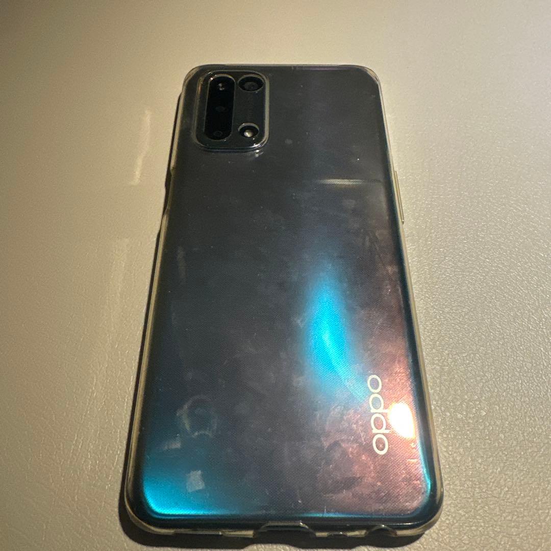 oppo スマートフォン本体 グラデーション