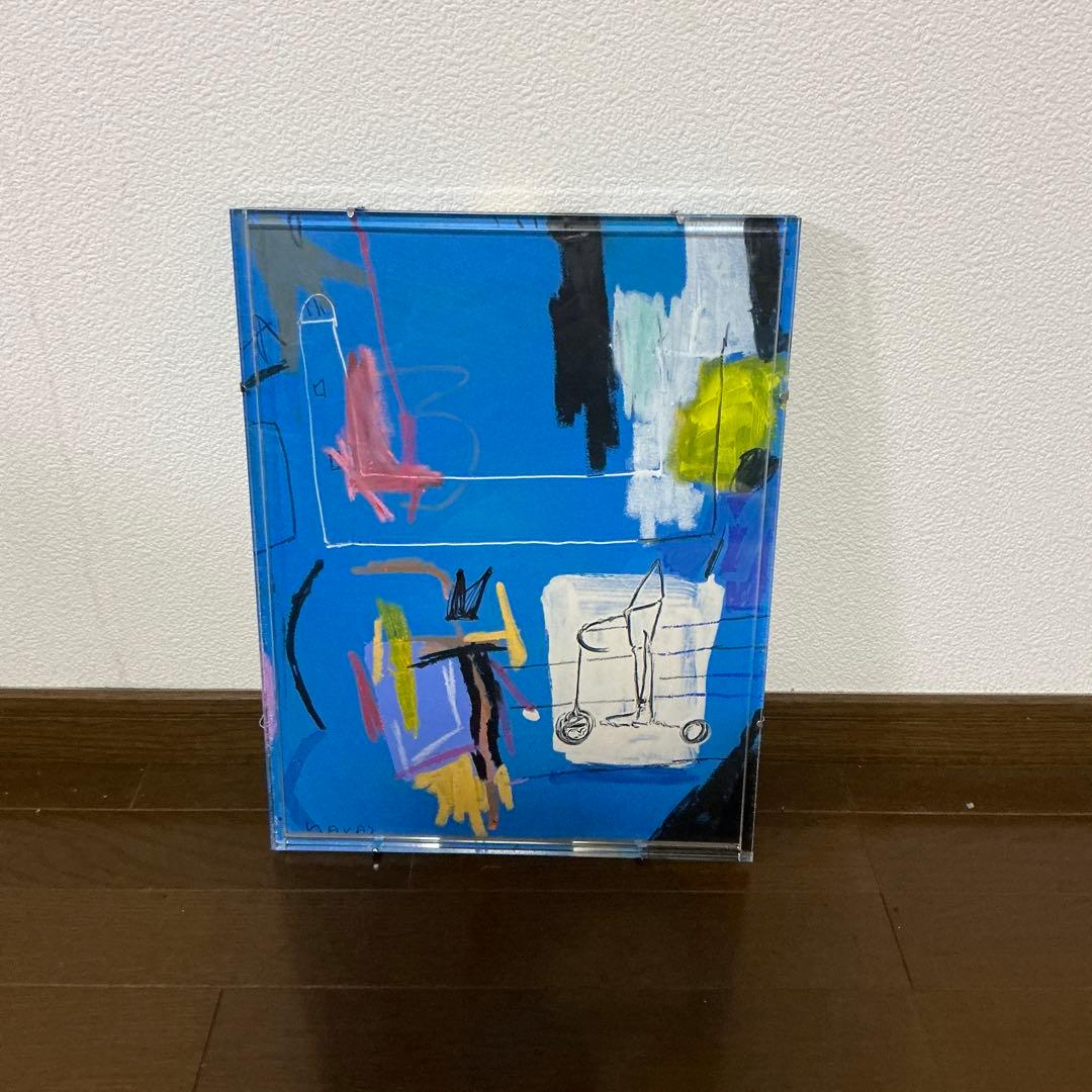 ラファエルナバス　抽象画　現代アート