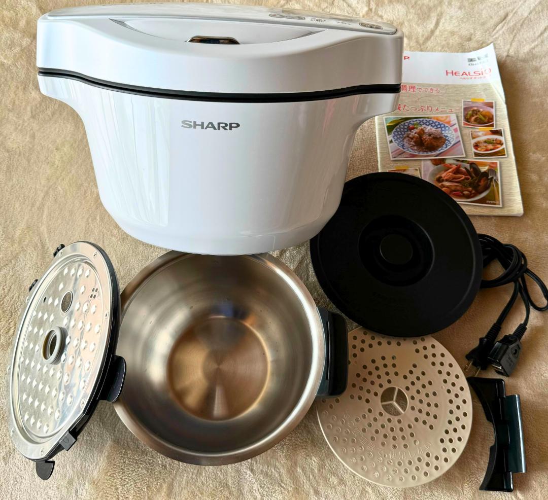 ヘルシオ　ホットクック SHARP KN-HW16D-W