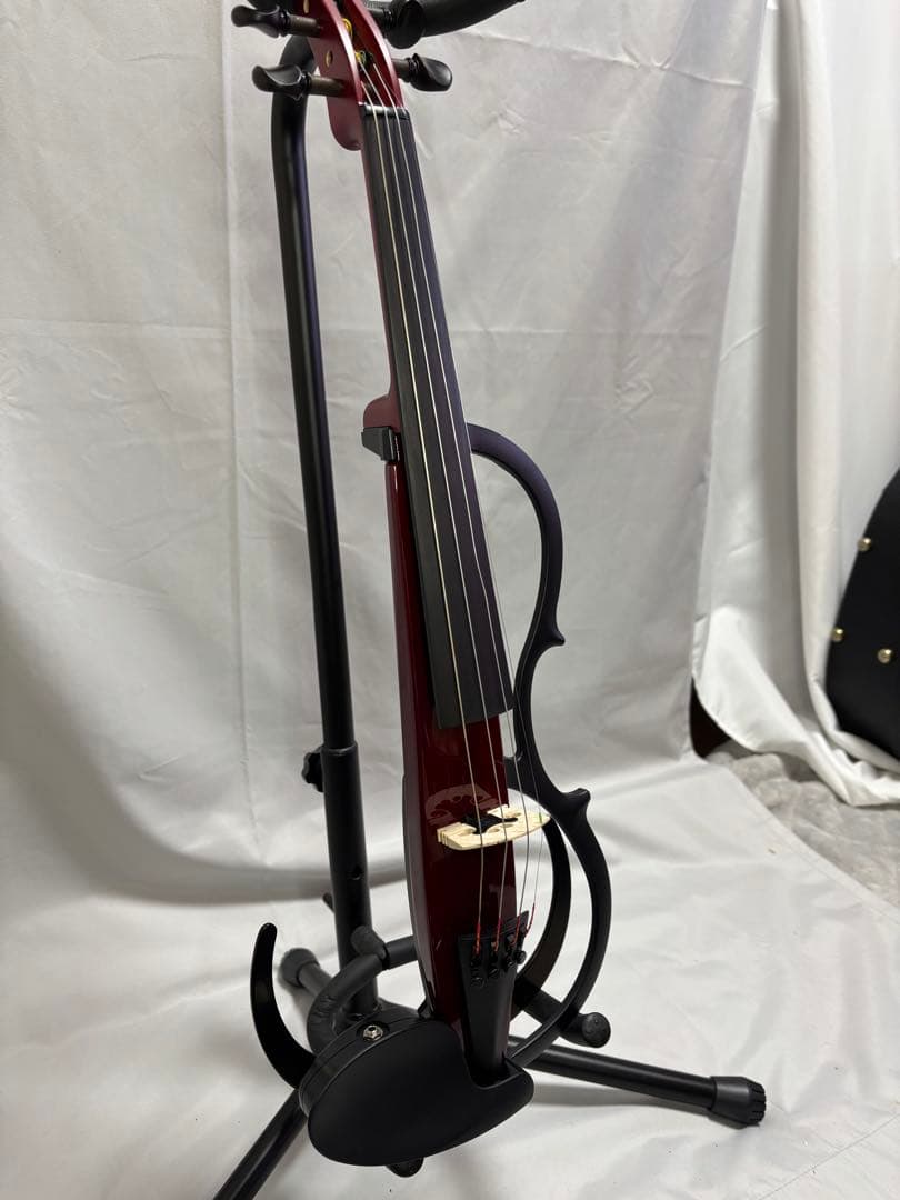【開封未使用品】YAMAHA YSV104 RD （弓、ハードケース等セット）
